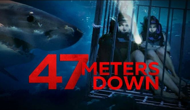 47 Meters Down (2017) Dual Audio [Hindi-Eng] EXTENDED Horror BluRay 720P