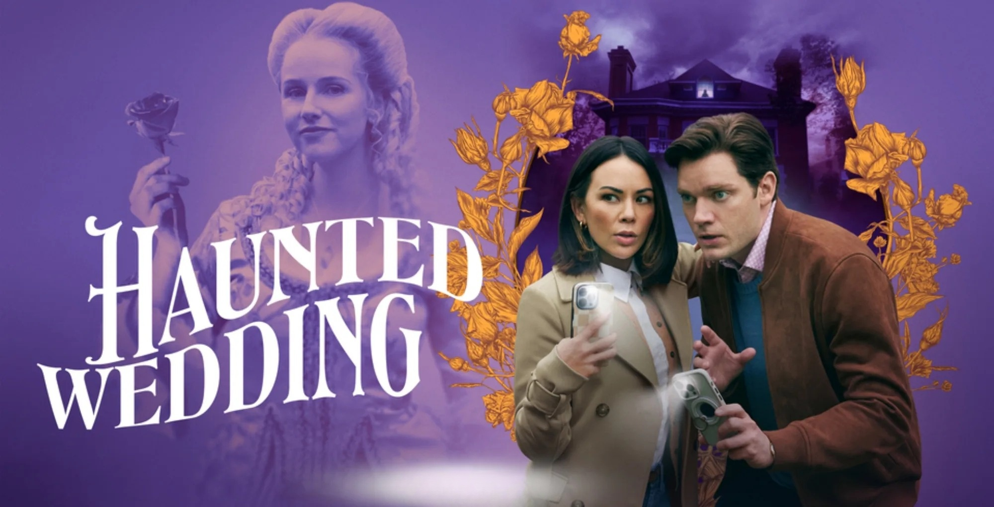 Haunted Wedding (2024) English WEB-DL 480p