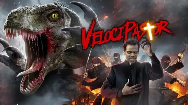 The VelociPastor (2018) Dual Audio [Hindi-English] Horror Blu-Ray 480P